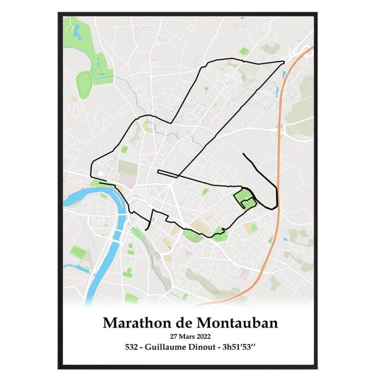 The Post Trace - Marathon de Montauban