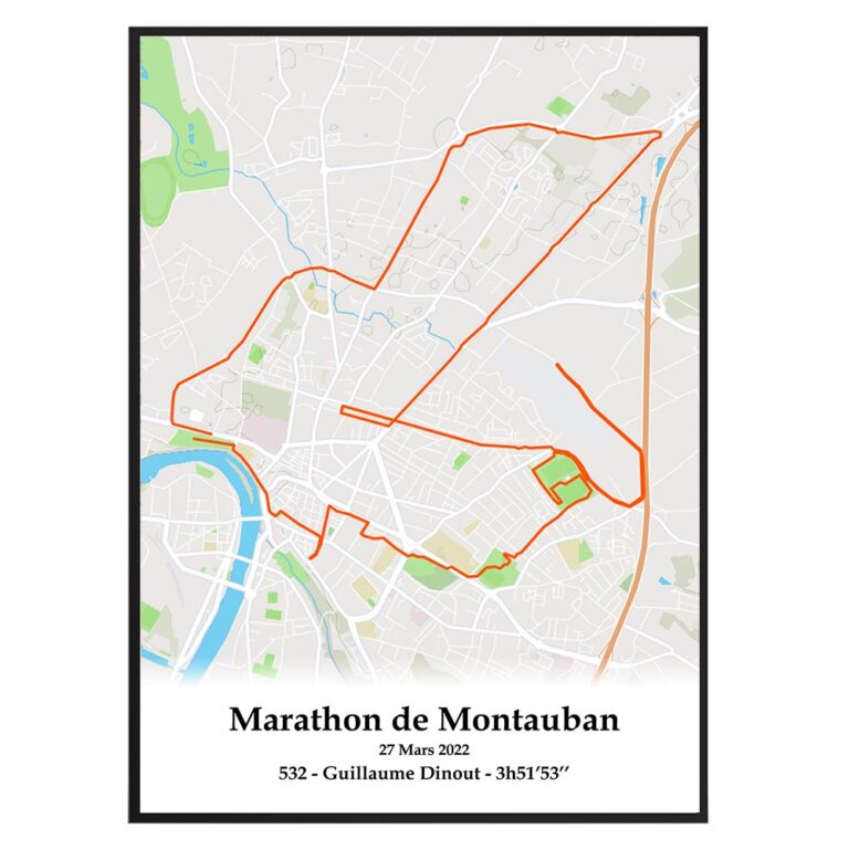 The Post Trace - Marathon de Montauban