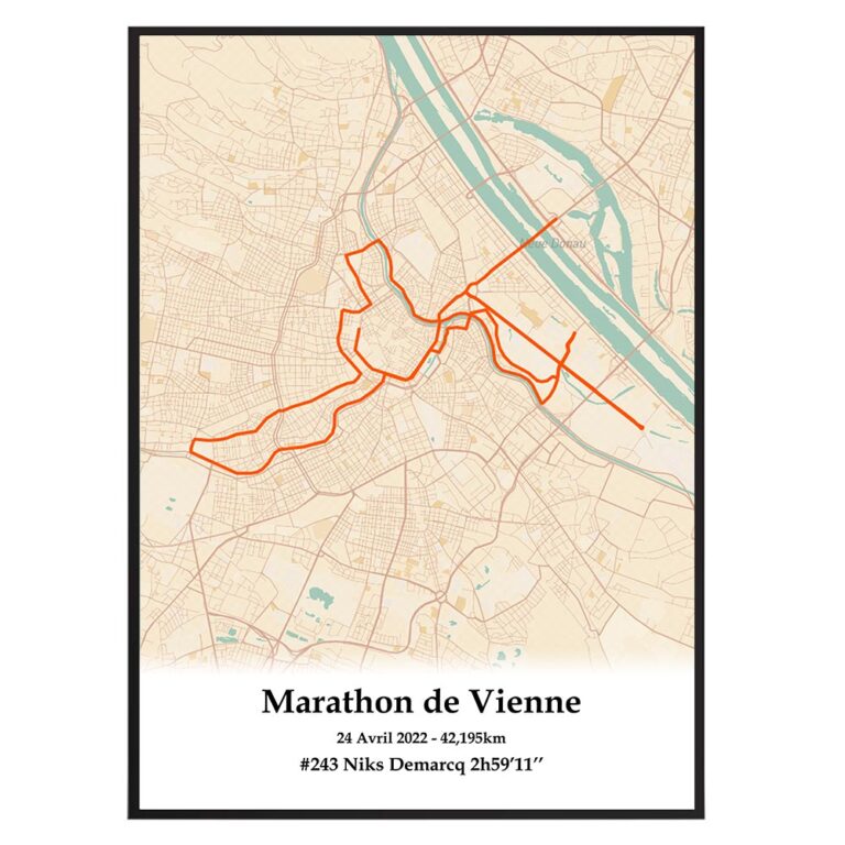 The Post Trace - Marathon de Vienne