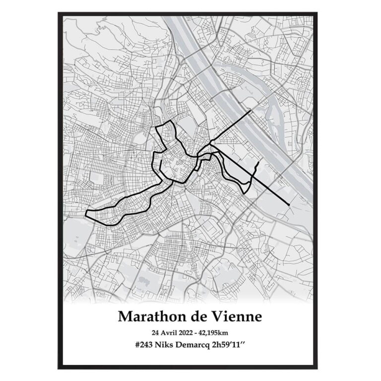 The Post Trace - Marathon de Vienne