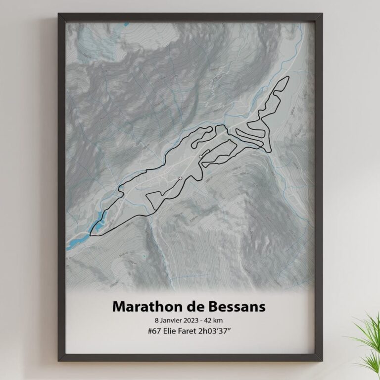 The Post Trace - Marathon de Bessans