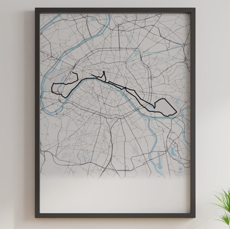 The Post Trace - Paris : Mon premier marathon