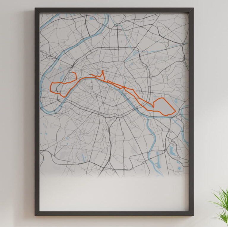 The Post Trace - Paris : Mon premier marathon