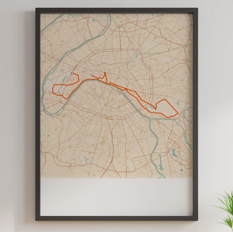 The Post Trace - Paris : Mon premier marathon