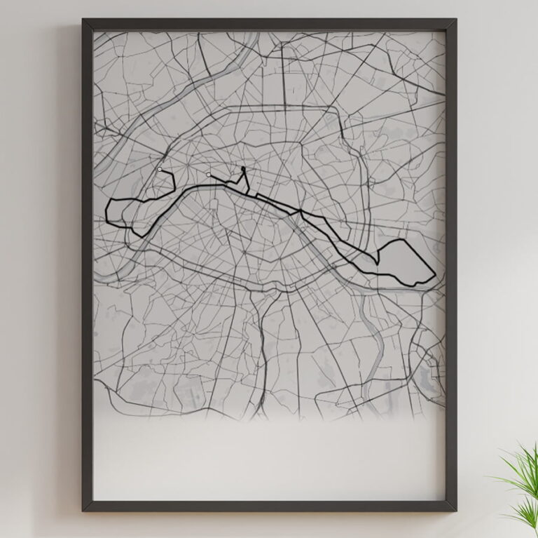 The Post Trace - Paris : Mon premier marathon