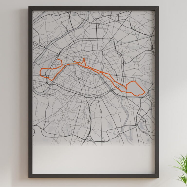 The Post Trace - Paris : Mon premier marathon
