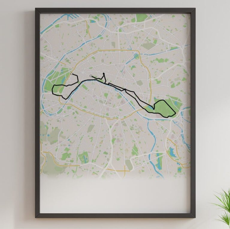 The Post Trace - Paris : Mon premier marathon