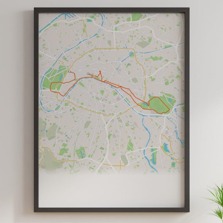 The Post Trace - Paris : Mon premier marathon
