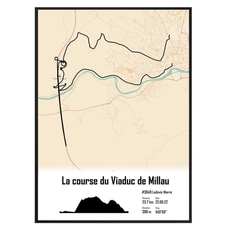 The Post Trace - La course du Viaduc de Millau