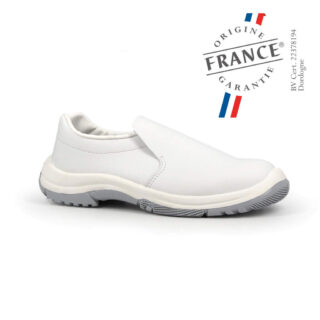 Mocassin agroalimentaire mixte – ODET BLANC S2 par la marque S.24 S.24 - Mocassin agroalimentaire mixte – ODET BLANC S2
