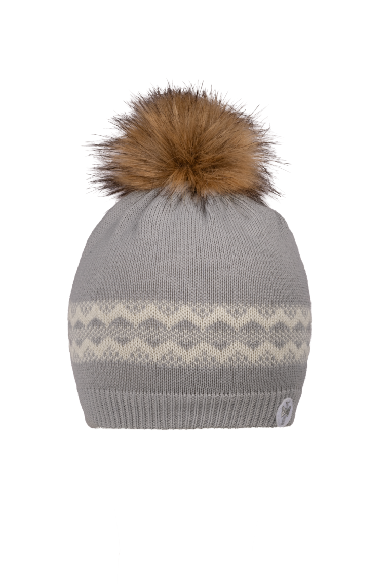 PIPOLAKI - Bonnet Onova – Gris clair