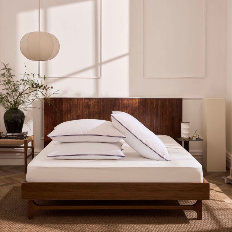 La Couette Française - Oreiller Tignes - Moelleux (Duvet) – 65x65