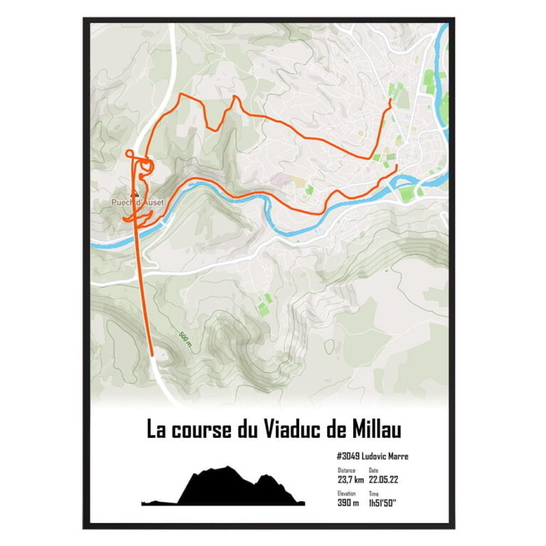 The Post Trace - La course du Viaduc de Millau