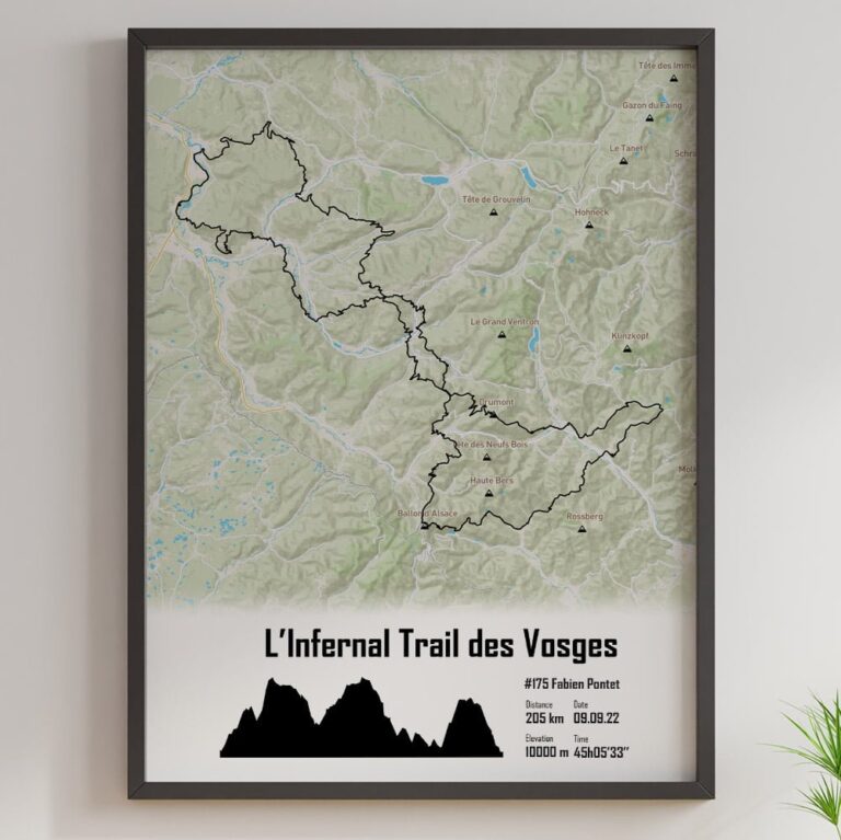 The Post Trace - L'Infernal Trail des Vosges IT200