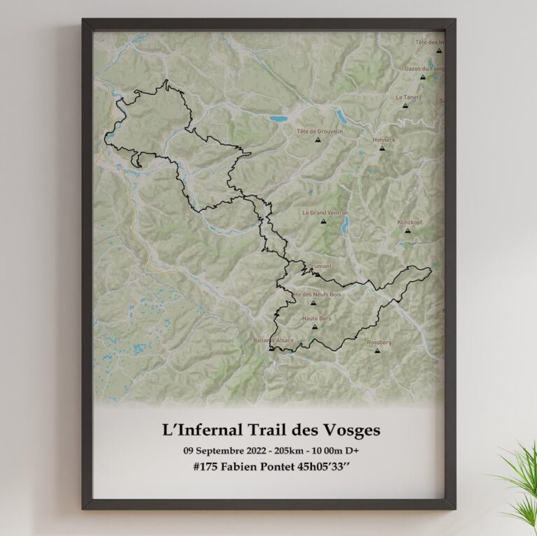 The Post Trace - L'Infernal Trail des Vosges IT200