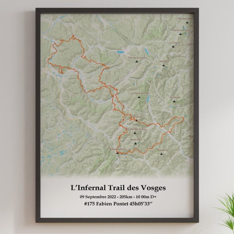The Post Trace - L'Infernal Trail des Vosges IT200