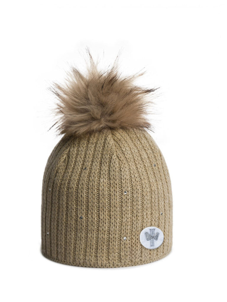 P000005 P53MI PIPOLAKI - Bonnet Merry – Gris chiné clair