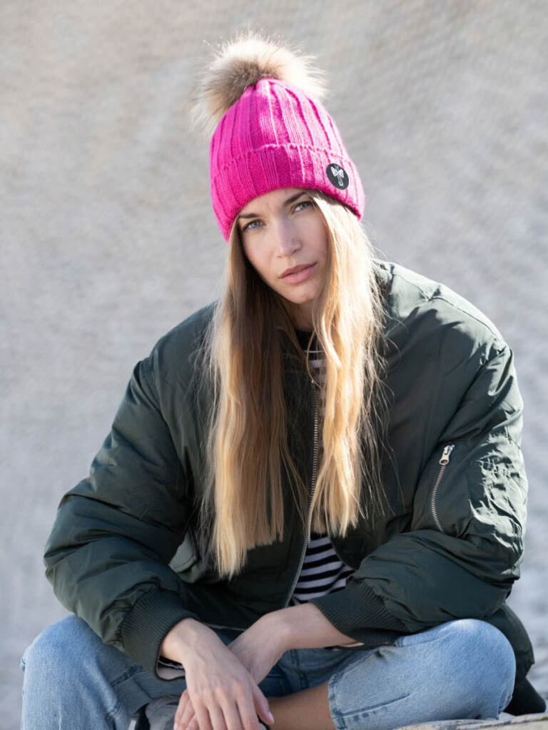 PIPOLAKI - Bonnet Vancouver – Fushia