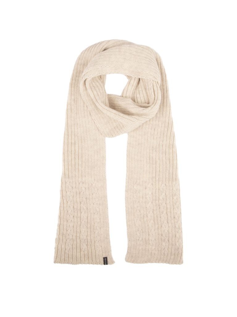 PIPOLAKI - Echarpe Pauline – Gris chiné