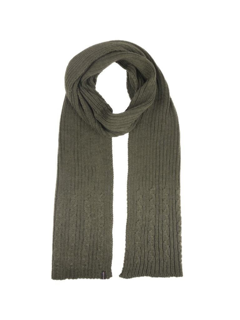 P000059 P87MI PIPOLAKI - Echarpe Pauline – Gris chiné