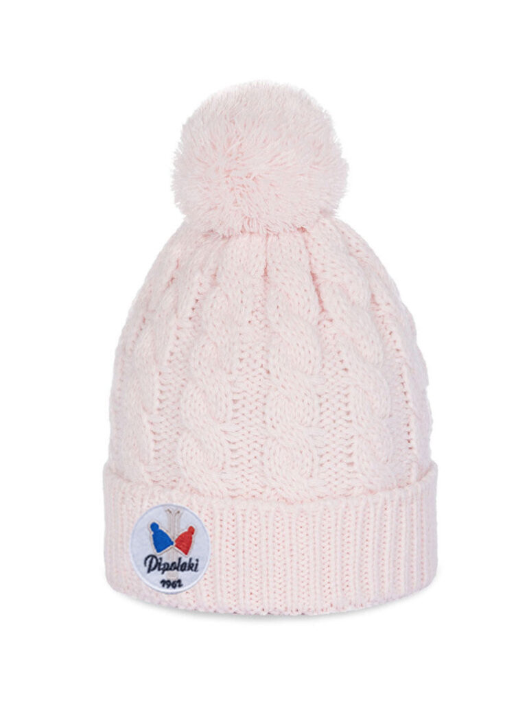 PIPOLAKI - Bonnet Cervino Baby (6 mois- 2ans) – Ecru