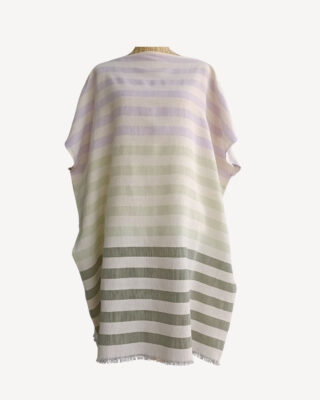 Aux Bains Français - Poncho de Plage « Sauge »