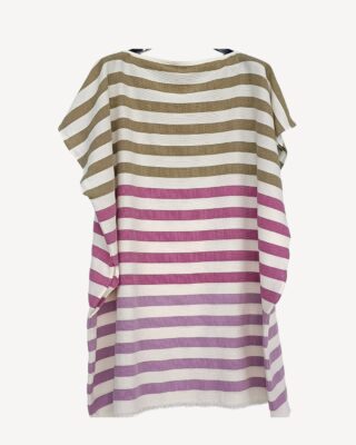 Poncho de Plage « Anémone » par la marque Aux Bains Français Aux Bains Français - Poncho de Plage « Anémone »