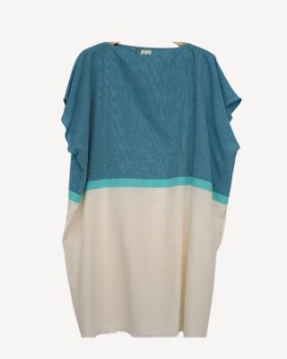 Aux Bains Français - Poncho de Plage « Emeraude »