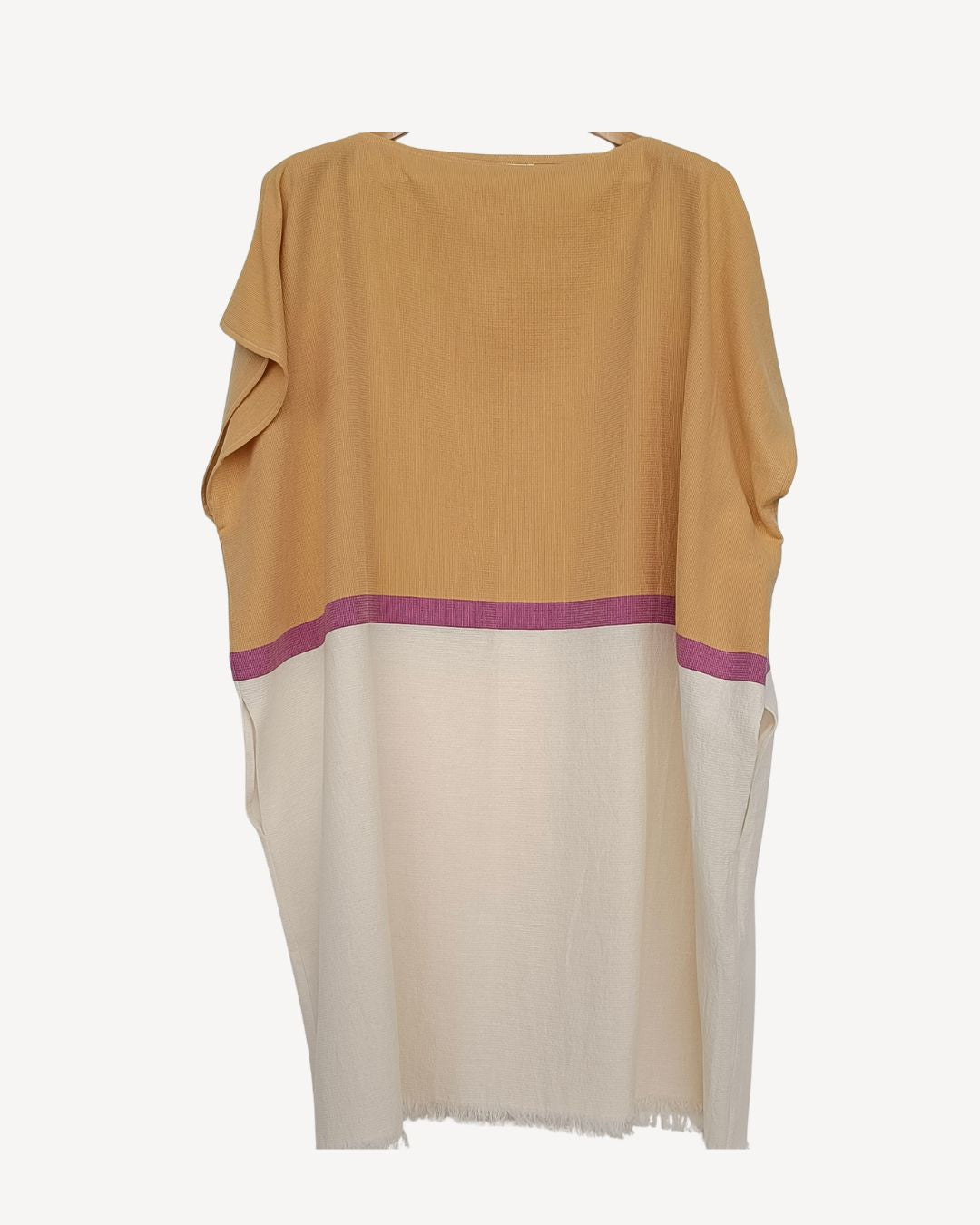 P27HONEY Aux Bains Français - Poncho de Plage "Honey"