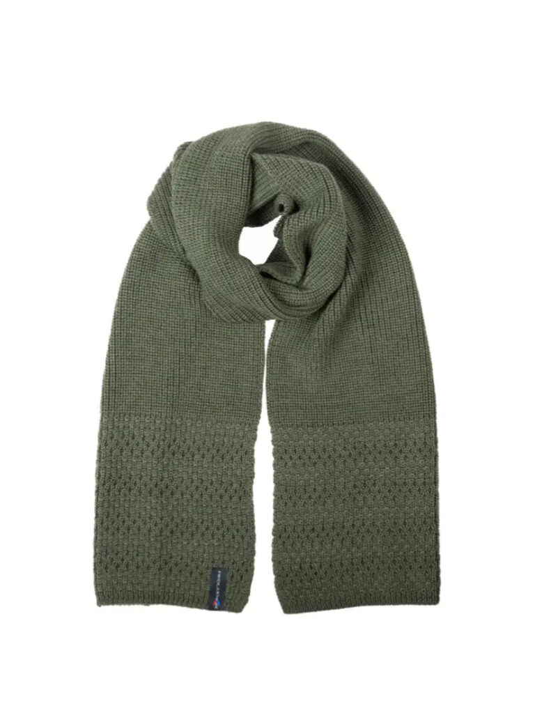 PIA PIPOLAKI - Echarpe Pia – Gris chiné