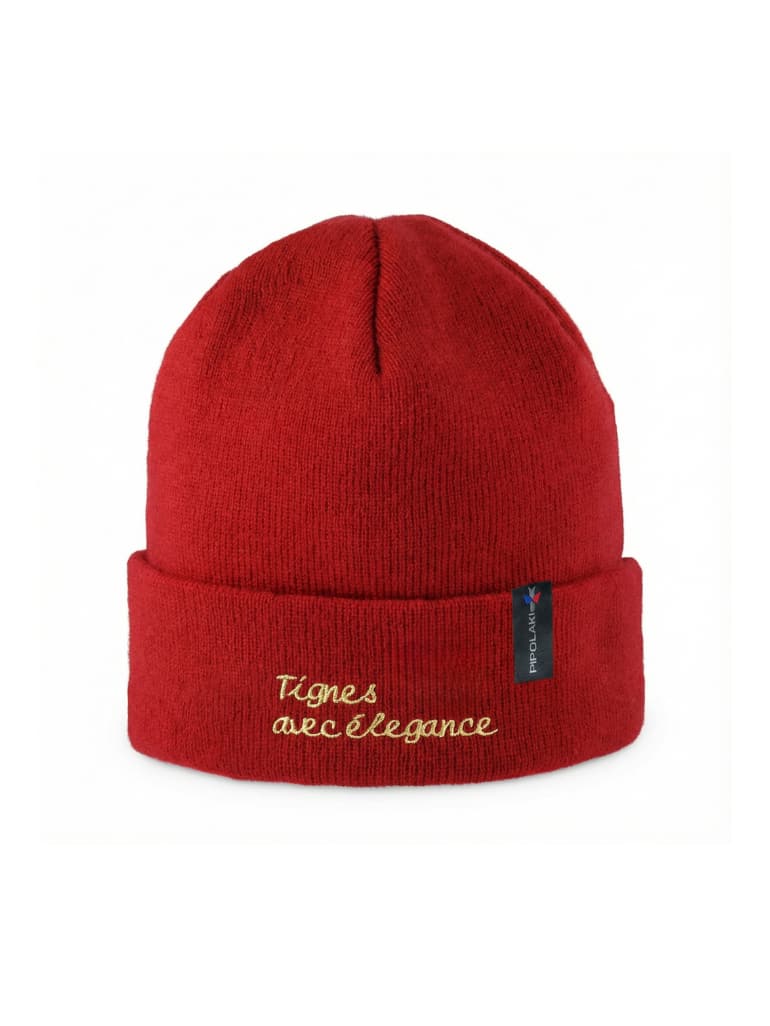 PIPOLAKI Photossite PIPOLAKI - Bonnet DULCE - Personnalisable – Rouge