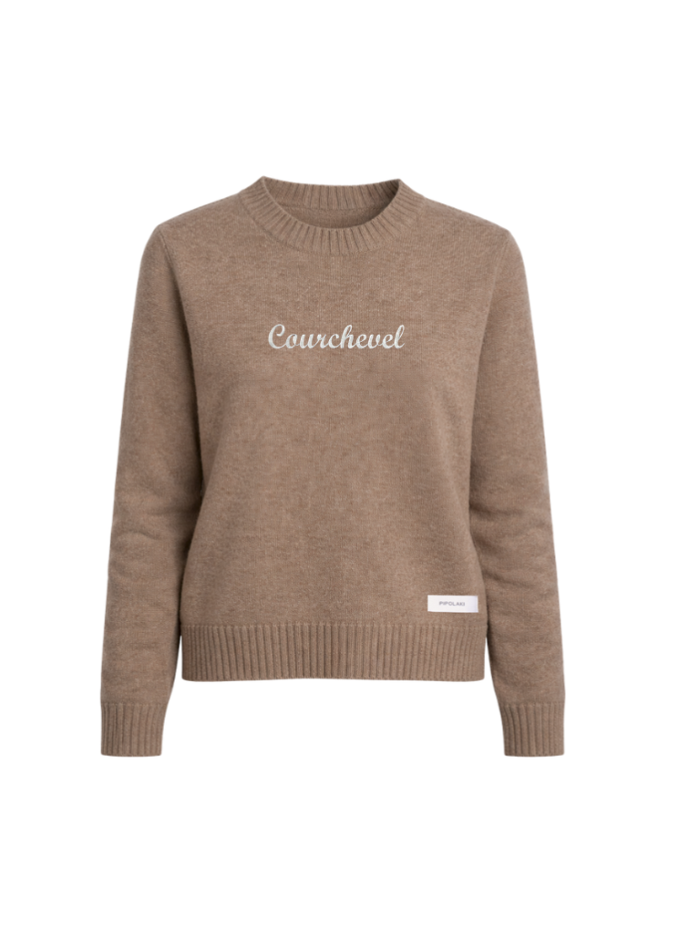 PIPOLAKI - Pull BETTY - Personnalisable – gris-1 / xs