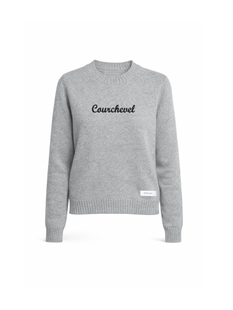 PIPOLAKI Photo 45 Web 1 PIPOLAKI - Pull BETTY - Personnalisable – gris-1 / xs