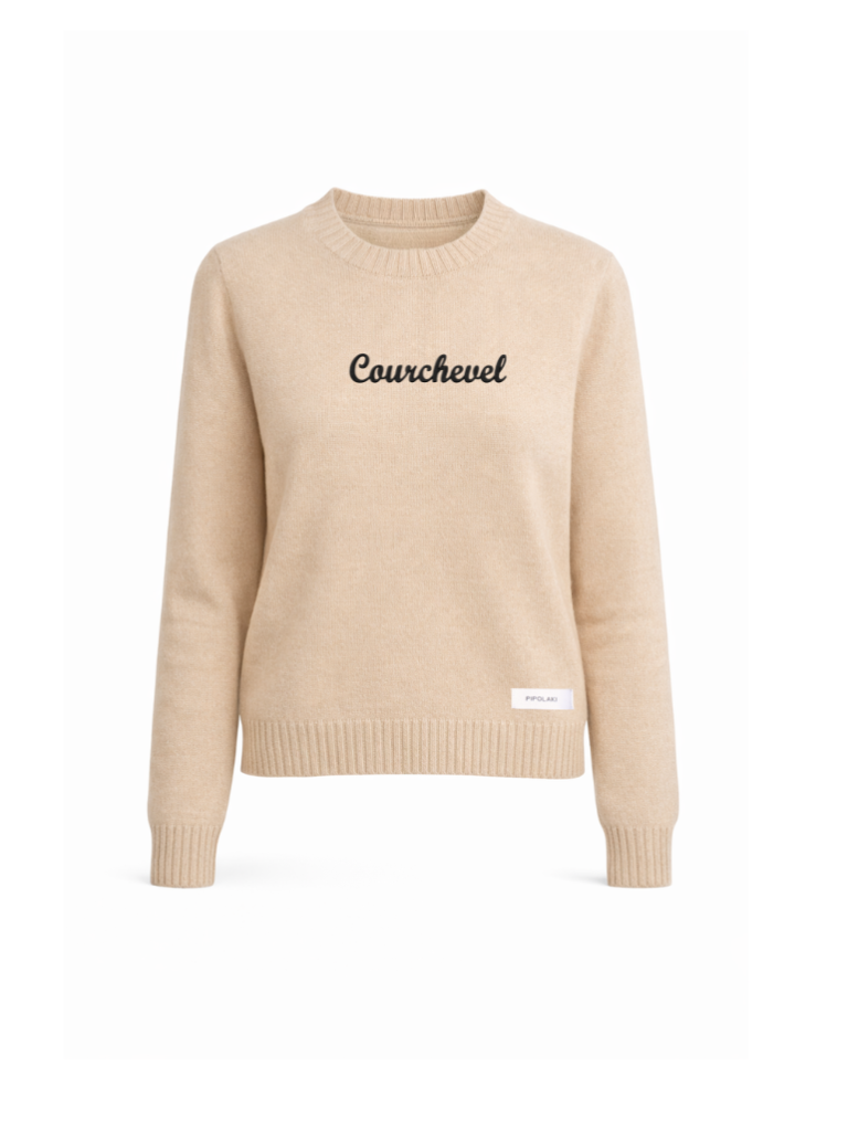 PIPOLAKI - Pull BETTY - Personnalisable – gris-1 / xs