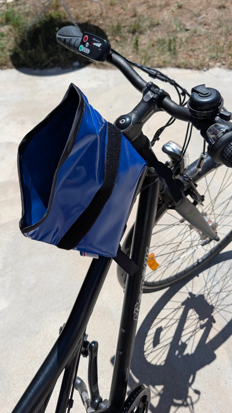 Ptitcul - Saccoche vélo - TopTube Ptitcul – Terracotta
