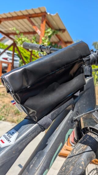 Saccoche vélo – TopTube Ptitcul par la marque PTITCUL PTITCUL - Saccoche vélo – TopTube Ptitcul