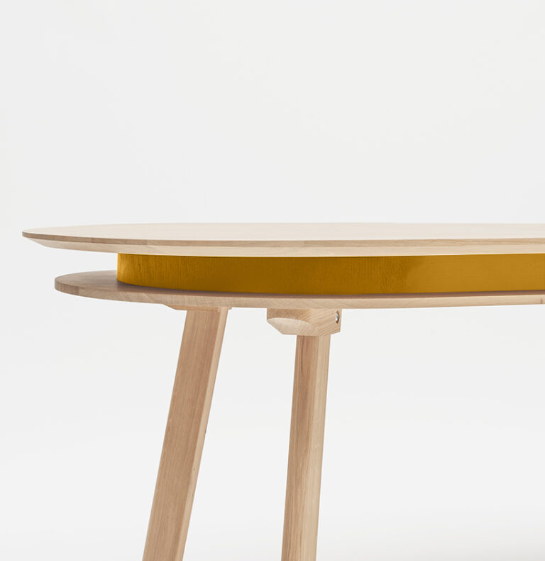 Drugeot.com - Table à manger PARATI – plateau-fixe-l-140cm