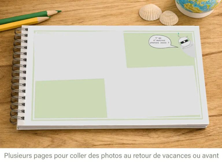 Atelier Baby'Sphère - Bullet Journal FROPS des Grandes Vacances d’Été - Un compagnon de voyage géolocalisé. – 3 - 50 pages