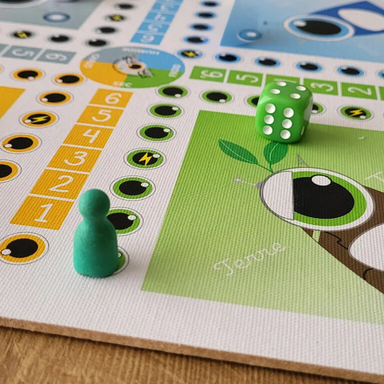 Atelier Baby'Sphère - Jeu des Petits Chevaux FROPS – Les 4 Éléments – Oui