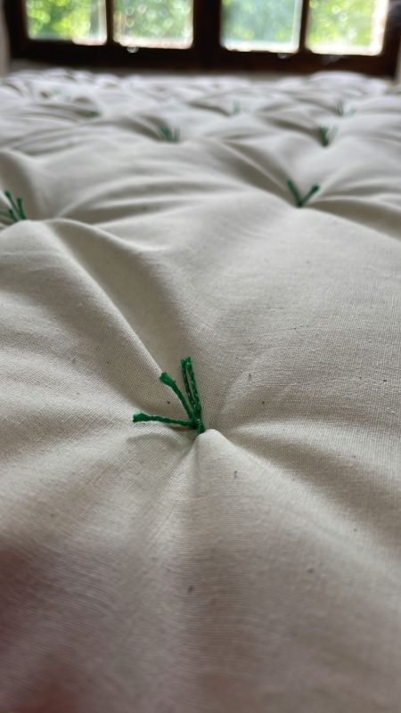 Made in Occitanie - Couette en laine bébé – 120x150