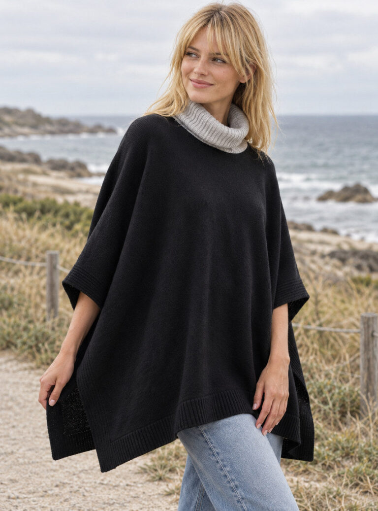 LAFRANÇAISE - Poncho Anae – U