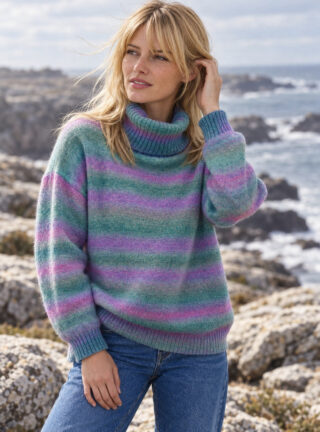 LAFRANÇAISE Mailles in France - Pull Annette