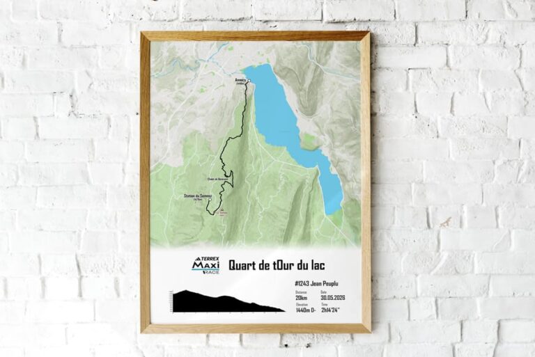 The Post Trace - MaXi-Race® - Le quart de tOur du lac