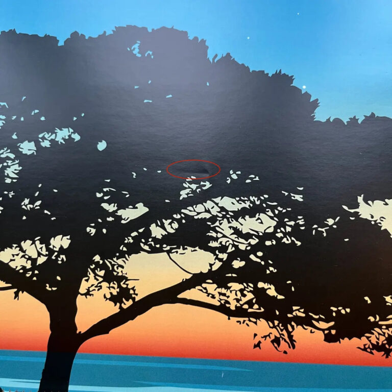 Foliove - Affiche Le Racou - Argelès sur Mer | Imparfaite 50x70 cm – 50x70 cm (B2)