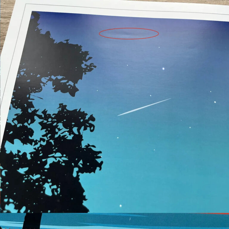 Foliove - Affiche Le Racou - Argelès sur Mer | Imparfaite 50x70 cm – 50x70 cm (B2)