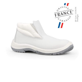 Chaussure de sécurité agroalimentaire homme – SARTHE BLANC S2 par la marque S.24 S.24 - Chaussure de sécurité agroalimentaire homme – SARTHE BLANC S2