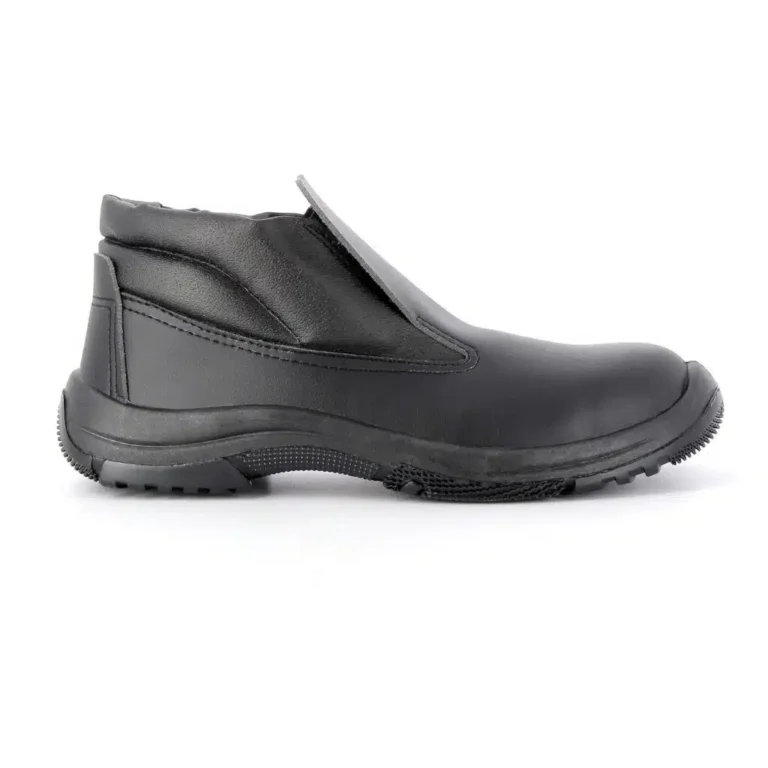 s24.fr - Chaussure de sécurité montante sans lacet homme - SARTHE NOIR S2 – 44