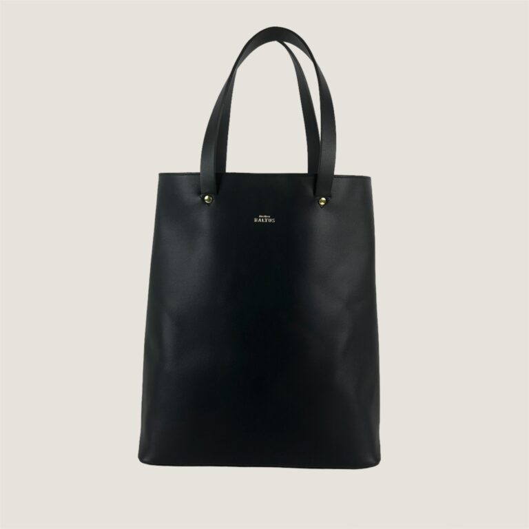 Atelier BALTUS - Sac Parfait en cuir – Noir