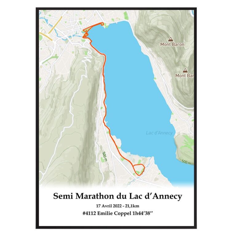 The Post Trace - Semi Marathon du Lac d'Annecy