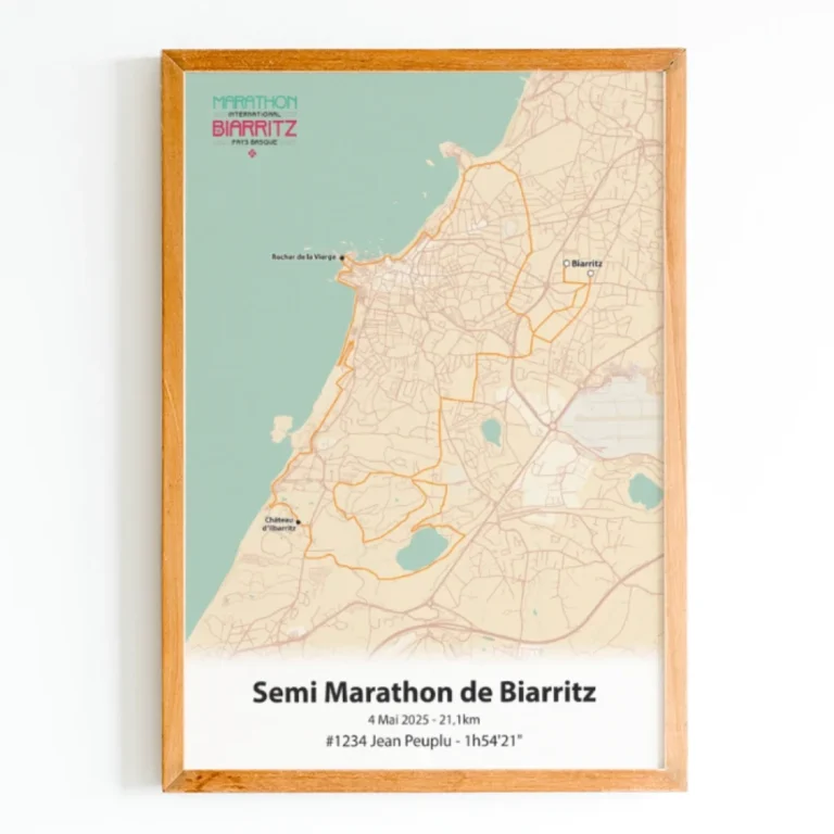 The Post Trace - Semi Marathon de Biarritz